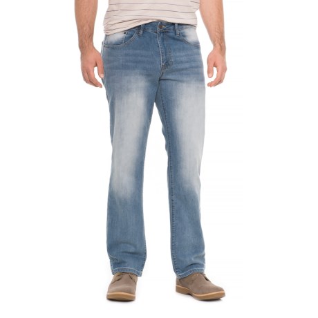 loseouts . When regular, unforgiving jeans just wonand#39;t cut it, slip on IZODand#39;s SportFlex jeans in soft, stretch cotton denim with a seriously comfortable, flexible and supportive waistband. Available Colors: BLUE ASTOR, MAZARINE, PERRY, BLACK, RIVINGTON, WHITE, MEMPHIS.