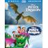 Pete's Dragon Live Action:  When a mysterious 10-year-old boy, Pete, turns up, claiming to live in the woods with a giant green dragon, it?s up to a forest ranger, Grace, and young Natalie to learn where the boy came from, where he belongs, and the truth about this magical dragon.  Pete's Dragon Animated:  When an orphan named Pete and his best friend Elliott ? an invisible dragon! ? wander into the seaside village of Passamaquoddy, the townspeople think he is behind the hilarious ?accidents? that keep happening. But after a daring rescue, everyone starts to believe in Pete?s fi re-breathing buddy.  Bonus Content:  Pete's Dragon Live Action:    Notes To Self: A Director?s Diary  Making Magic  ?Disappearing? Moments  Bloopers  Play Movie With Audio Commentary By Director & Co-Writer David Lowery,Co-Writer Toby Halbrooks And Actors Oakes Fegley And Oona Laurence  ?Nobody Knows? Music Video By The Lumineers  ?Something Wild? Music Video By Lindsey Stirling Featuring Andrew McMahon In The Wilderness  Welcome To New Zealand   Pete's Dragon Animated:    Brazzle Dazzle Effects: Behind Disney?s Movie Magic  Deleted Storyboard Sequence: ?Terminus & Hoagy Hunt Elliott?  Original Song Concept: ?Boo Bop Bopbop Bop (I Love You, Too)?