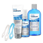 "BreathRx Starter Kit DIS357/03, The BreathRx DIS357/03 Starter kit includes everything that helps to eliminate odor-causing bacteria from the teeth, tongue, and mouth and neutralize foul-smelling odors for lasting fresh breath
