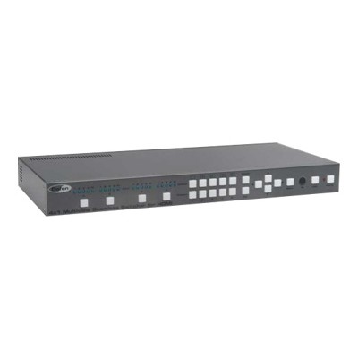 Gefen 4x1 Multiview Seamless Switcher for HDMI - Video/audio switch - 4 x HDMI - desktop  rack-mountable
