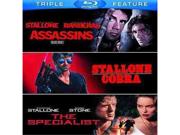 Assassins/Cobra/Specialist(Blu Format: Blu-Ray Rating: R Genre: Action / Adventure Year: 2012 Release Date: 1/5/2012 12:00:00 AM Studio: WARNER STUDIOS
