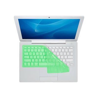 KB Covers CV-M-Green - Notebook keyboard protector - lime green - for Apple MacBook (13.3 in)  MacBook Air (13.3 in)  MacBook Pro