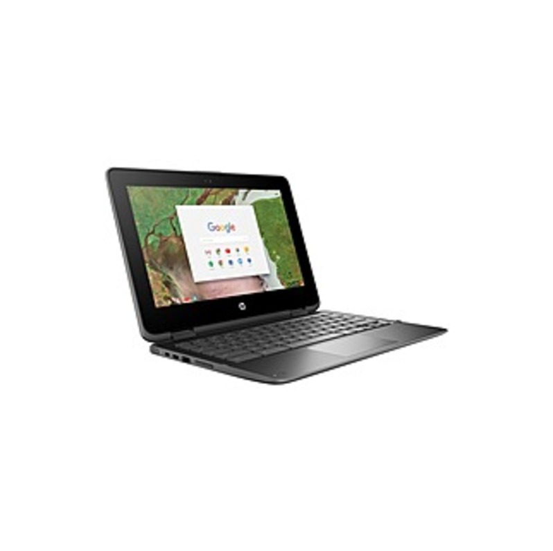 Rewrite the rules with the durable, flexible HP Chromebook x360 11 Education Edition, built for students and teachers, designed for authentic digital learning and meaningful collaboration, and featuring the manageability, security, and ease of use of the Chrome OS&trade;. 2DR10UT