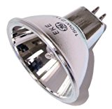 GE General Electric 35200 Model EKE Projector Light Bulb, 3250K Nominal Correlated Colour Temperature (CCT), 200 Hours Nominal Life, 21 Voltage, 150W Nominal Power