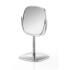 The Robert Welch Pedestal Mirror co-ordinates with the Burford range of bathroom accessories characterised by a curved, square silhouette that will compliment any bathroom. The Robert Welch name is synonymous with high quality, attention to detail and practicality. The freestanding pedestal mirror is magnified x 3 on one side has been crafted from non-corrosive 18/10 polished stainless steel that will bring a timeless elegance to your bathroom.  Features:    Robert Welch Burford Pedestal Mirror  Crafted from 18/10 polished stainless steel  Magnified x 3 on one side   Non-corrosive in a bathroom environment  Dimensions: H: 30.5cm x W: 7.5cm x D: 15.5cm