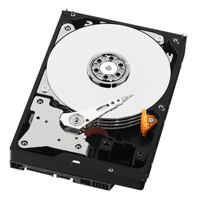 WD Red NAS Hard Drive WD10EFRX - Hard drive - 1 TB - internal - 3.5&quot; - SATA 6Gb/s - buffer: 64 MB - for My Cloud EX2  EX4