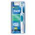 The Oral-B D12 Dual Clean Toothbrush boasts an oscillating head with 7600 rotations every minute to break up and sweep away plaque. Providing thorough 2D cleaning, it's more effective at maintaining oral health than a manual brush. Featuring a two minute timer so you can keep track of how long you've been brushing, the rechargeable brush will leave your teeth feeling squeaky clean. - L.M.  Features:    Oral-B D12 Dual Clean Toothbrush  Oscillates and rotates for 2D cleaning  7600 rotations every minute  Breaks up and sweeps away plaque  2 minute timer  Rechargeable  1 x Dual Clean interchangeable head  Compatible with all oscillating/rotating heads