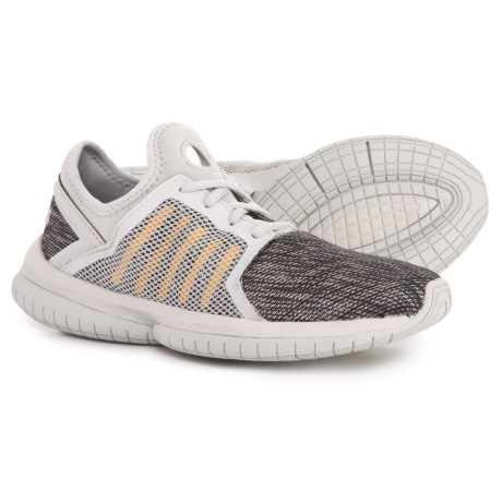 CLOSEOUTS . K-Swissand#39; Tubes Millennia CMS sneakers have a unique rubber outsole molded like tubes to provide extra cushioning underfoot. Breathable mesh, soft fabric and a memory-foam footbed add extra comfort around your entire foot. Available Colors: GLACIER/ARTISAN GOLD, BLACK/MULTI, ANGEL WING/WHITE. Sizes: 6, 6H, 7, 7H, 8, 8H, 9, 9H, 10, 11, 6.5, 7.5, 8.5, 9.5.