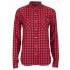 Women?s checked ?Classic Boyfriend? shirt from Superdry. Cut for a loose, boyfriend fit, the shirt comprises a point collar, full front button placket and long sleeves with double buttoned cuffs. Featuring a plain back yoke, the shirt is complete with a curved hem, branding and two patch pockets to the chest.  100% Viscose
