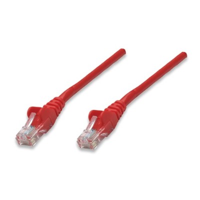 The CAT5E patch cables meet EIA/TIA standards  and the molded  snag free boot prevents cable snags.