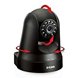 D-Link DCS-5010L Pan & Tilt Wi-Fi Camera (Black)