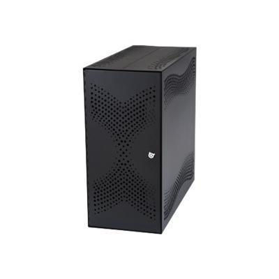 Tryten Computer Locker Large - System security cabinet - black powder coat