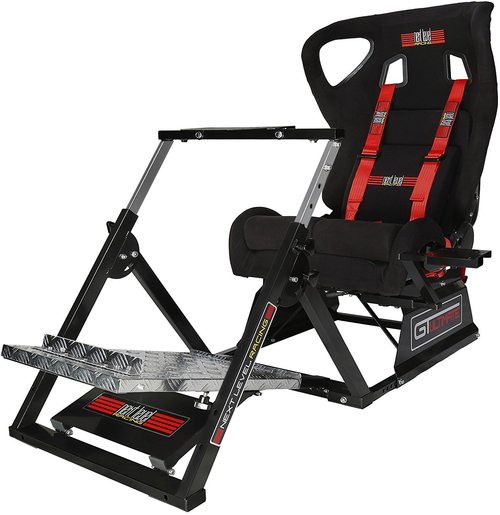 The Next Level Racing GTultimate V2 Simulator Cockpit is completely upgradeable and you can continue building to the ultimate racing or flight motion cockpit with the numerous Next Level Racing accessories available