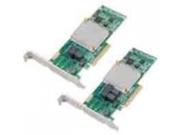 Adaptec Controller Card 2293901-R 12Gb/s 4Port RAID PCIE SAS/SATA LP/MD2 Adapters Retail Internal Connectors: 1 x SFF-8643 mini-SAS HD Transfer Rate: Up to 12Gb/s RAID: RAID 0/1/10 Cache Memory: 512MB Operating Systems Supported: Microsoft Windows Red Hat Linux SUSE Linux Fedora Debian Linux Ubuntu Linux Sun Solaris FreeBSD VMware ESXi Dimensions: 2.54" x 6.60" (H x L)