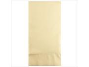Ivory 3 Ply Guest Napkins 192 Ct Type: Paper Napkins Occasion: Everyday