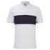 Men?s ?Monaco? white polo shirt from Billionaire Boys Club. Crafted from woven piqué cotton and fastened with a two button placket, the polo shirt features a contrast navy and red Monaco brand print across the chest, a tonal embroidered logo to the chest and the iconic astronaut helmet logo to the left sleeve. Complete with a classic ribbed polo collar and vented side seams.  100% Cotton  The official clothing line of Pharrell Williams.