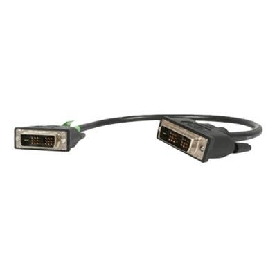 Provides a high-speed  crystal-clear connection to your DVI digital devices  with a short 3-foot cable