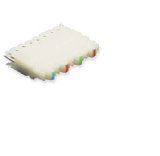 110 CONNECTING BLOCK, 4-PAIR, 10PK