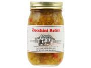 Byler's Relish House Homemade Amish Country Zucchini Relish 16 oz