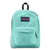 Jansport Superbreak Backpacks (Aqua Dash)