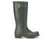 Highly coveted and gracing the feet of Royals and farmers alike, Hunter present the men's original tall wellies in dark green. Expertly crafted from vulcanised rubber for extra strength, the knee length boots offer a comfortable, orthopaedic fit, hardwearing, quick-dry knitted nylon lining and cushioned sponge insole. Practical and stylish, the boots are reinforced with traditional calendered sole and buckle detail to the top of the shaft. Moulded lines, matte finish and Hunter logo to the front finish the design with signature qualities. - K.N.    Hunter Unisex Original Tall Wellies  Natural rubber  Knee length  Orthopaedic fit  Moulded lines  Matte finish  Quick-dry knitted nylon lining  Cushioned sponge insole  Calendered sole  Buckle detail to the top of the shaft and signature Hunter logo to the front