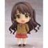 From the popular anime series &#39;THE IDOLM@STER CINDERELLA GIRLS&#39; comes a Nendoroid of Uzuki Shimamura wearing her school uniform! She comes with three different expression parts including a cute standard expression, a cheerful smiling expression and a flustered expression for some more comical scenes.  Optional parts include her school bag and a flower for her to hold, allowing for various different scenes from the series to be recreated in Nendoroid size. Be sure to display her together with the previously announced Nendoroid Rin Shibuya and upcoming Nendoroid Mio Honda to display all the New Generation girls together!   The Nendoroid-style figure stands approx. 10 cm tall.