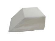 AlexOrthopedic Polyurethane Foam Leg Wedge 8"" White