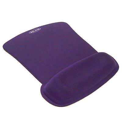 Belkin WaveRest Gel Mouse Pad - Mouse pad with wrist pillow - blue