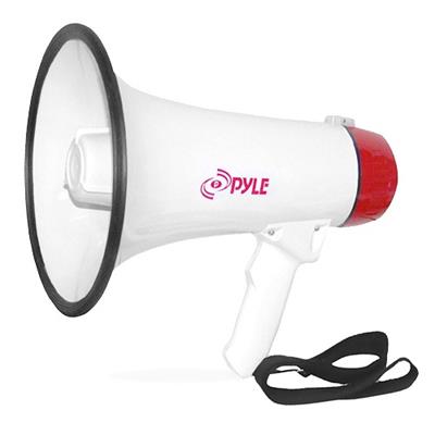 They'll hear you at the far ends of the field when you use the 40W thousand-foot megaphone