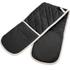 Protect yourself against kitchen burns in style with these one-piece double oven gloves from leading housewares brand Morphy Richards.  Ideal for moving hot pans, cake tins and baking trays as well as dishes and bowls, this oven glove is an essential addition to any cook's kitchen arsenal. The drill cotton provides a thick layer between your hands and silicone hot spots on the palms of the gloves ensure you extra protection. A lengthy 88cm allows plenty of movement in the gloves so you can easily carry multiple items or larger baking trays and roasting dishes.Features:18 x 88cm100 percent cotton heavy drill fabricEmbroidered logoTerry fabric inside and silicone hot spotHang card packingColour: BlackWarranty with RKW: 1 Year.Extended Warranty: 1 Year. Valid only if item is registered within 28 days of receiving it.