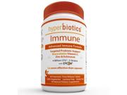 Hyperbiotics Immune - 60 Tablets Type: Supplements For Treatment Of: Maintenance & Prevention Function: Supplement Gender: Unisex Form: Chewables Item Count: 60