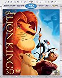 The Lion King (Four-Disc Diamond Edition Blu-ray 3D / Blu-ray / DVD / Digital Copy)
