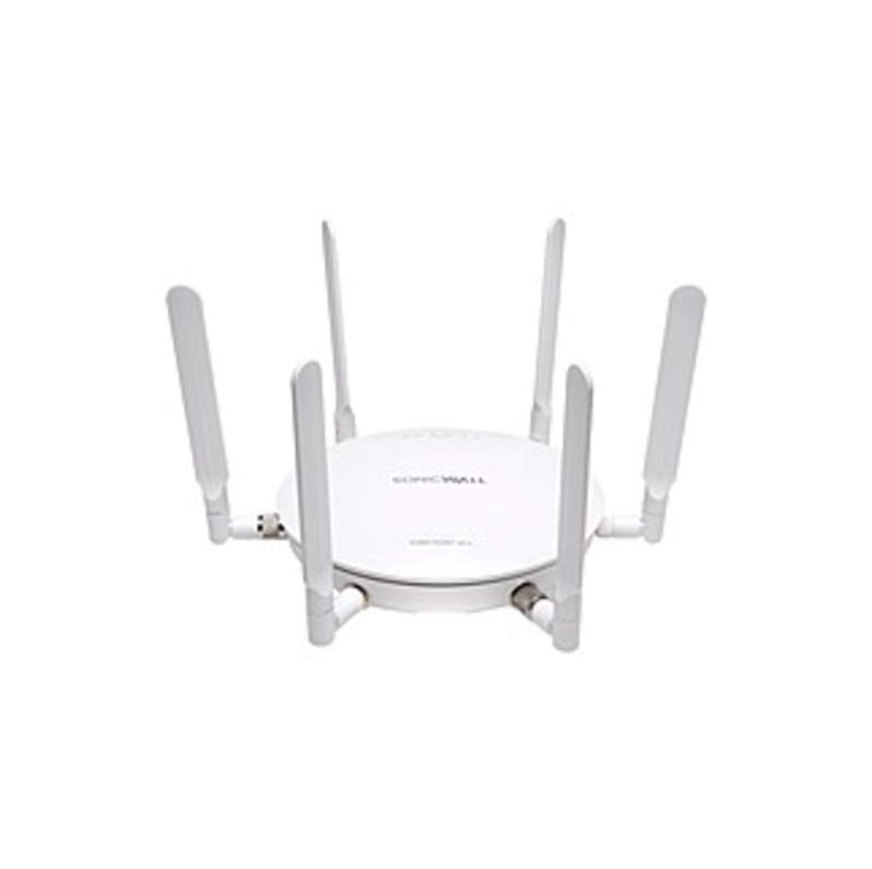 SonicPoint ACe wireless features.The SonicWall SonicPoint ACe offers secure, high-performance 802.11ac wireless LAN (WLAN) connectivity across the 5 GHz band with enhanced signal quality and range, simplified deployment, and ease of management.Superior wireless performance and range.With support for the 802.11ac standard, the SonicPoint ACe can achieve a data rate of up to 1.3 Gbps while maintaining a higher performance level at greater ranges.Flexible deployment options.SonicPoint ACe can receive power from Ethernet and Gigabit Ethernet (GbE) cabling through an 802.3at Power over Ethernet (PoE) injector, as well as directly through an AC adapter