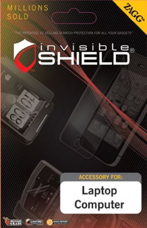 The Zagg invisibleSHIELD TOSSATC675ST Laptop Skin is an exceptionally stylish and virtually indestructible film that will protect any Laptop from unsightly scratches