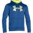 Armour® Fleece is our original performance replacement for old-school sweatshirts: unbelievably light, but it still keeps you really warm. Now it?s even stretchier and more breathable, with added UA Storm to keep off the rain and snow.    UA Storm gear uses a DWR finish to repel water without sacrificing breathability  Armour® Fleece is light, breathable and stretches for superior mobility  Soft inner layer traps heat to keep you warm and comfortable  Front kangaroo pocket  Reflective logo  240 g Polyester