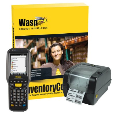 Inventory Control Standard - Box pack - 1 user - Win  Pocket PC - with Wasp DT60 & WPL305