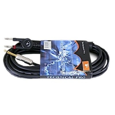 Technical Pro's cable line features high quality terminations  large gauge design and low noise shielding to maximize signal transfer over the entire frequency range  giving y