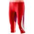 Developed for women who live an active lifestyle, the SKINS DNAmic ¾ Tights will take you from the gym to the cafe in comfort and style.  Featuring SKINS' Dynamic Gradient Compression for improved performance, these 3/4 tights will get you through the toughest workouts without fuss.Optimised compression suits the dynamic demands of activity, boosting circulation and getting more oxygen to your active muscles for better performanceStrategically placed panels wrap and support key muscles, reducing vibration and fatigue and increasing powerFits comfortably based on your body mass index (BMI)Wicks moisture to keep you dryKey loop in waistband for convenienceThe subtle mesh splicing, up to the minute colour combos and   chic design ensure you'll be in touch with  the sport luxe style in the DNAmic 3/4 Tights.Dynamic Gradient Compression - SKINS most advanced compression technology increases muscle oxygenation, stabilises active muscles and reduces blood lactate build up, to enhance performance and speed up recovery timeMuscle Focus - Biomechanically positioned panels and seams support and stabilise the legs to reduce fatigue and risk of injuryComfortable Fit - A comfortable fit based on your BMI (Body Mass Index)Moisture Management - State-of-the-art temperature and moisture management to keep you dry and happy. 50  UV Protection - Save yourself from skin damage and other sun-related risks during outdoor activity with SKINS 50  UV protection in all non-mesh areasWarp Knit - SKINS fabric is made from a warp knitted mix of yarns that give you a carefully calculated level of stretch for controlled compression and durability