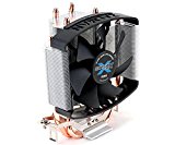 ZALMAN CNPS5X Performa 92mm FSB (Fluid Shield Bearing) Powerful Cooling Performance CPU Cooler Type: Fan & Heatsinks RPM: 1400 ~ 2800rpm  /- 10% Noise Level: 20 ~ 32dBA  /- 15% Power Connector: 4 Pin Heatsink Material: Pure Copper, Aluminum Compatibility: Intel LGA 1150/ 1155 / 1156 / 775  AMD FM1 / AM3  / AM3 / AM2  / AM2 Fan Mounting Types to Heatsink: Horizontal Max CPU Cooler Height: 134 mm