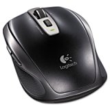 Anywhere Mouse MX, Wireless, Glossy Finish, Black - LOG910002896