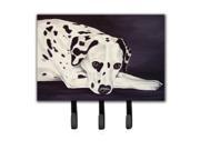 Dal Dalmatian Leash or Key Holder AMB1193TH68 Type: Hooks and Racks Color: Multi-Color Color Mapping: Multi-Color Material: Polyester Item Count: 1 Shape: Rectangle Special Features: 100% Polyester