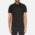 Men's slim fit polo shirt from MICHAEL MICHAEL KORS. Crafted from soft, breathable cotton, the 'Sleek' comprises a classic collar, three-button placket and short sleeves. Complete with tonal stitching and contrasting MK branding to the chest.  100% Cotton Model is 188cm/6'2  and wears a size M.