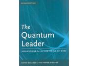 The Quantum Leader: Applications for the New World of Work Publisher: Jones & Bartlett Learning Publish Date: 12/9/2008 Language: ENGLISH Pages: 246 Weight: 1.84 ISBN-13: 9780763765408 Dewey: 658.4/092