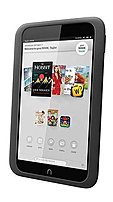 The Barnes And Noble NOOK HD BNTV400 eReader designed to fit naturally in your hand, the NOOK HD 8GB is easy for anyone, even a child, to hold for hours at a time