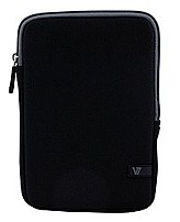 The V7 Ultra TDM23BLK GY 2N Protective Sleeve durable construction with anti shock EVA padding protects from simple slips and drops, the V7 Ultra Protective Sleeve is compact and allows you to safely transport your iPad mini or tablet in any bag or just on its own without adding bulk and weight
