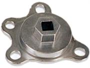 Proform Engine Rotation Adapter Tool Features: Easily Attaches To The Balancer    Useful When Assembling And Engine    Useful When Degreeing The Cam Height: 1.25" Width: 4.75" Length: 7.75" Weight: 0.60 lbs