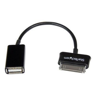Turn your Samsung Galaxy Tab into a USB host and connect USB devices (thumb drives  mice  keyboards&hellip;etc.)