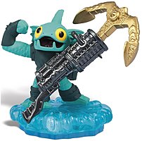 The Activision 047875846630 Skylanders SWAP Force  Anchors Away Gill Grunt Series 3 Figure have increased level caps to 20 and have a new wow pow attack
