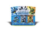 Skylanders Spyro's Adventure Triple Character Pack (Zap, Hex, Dino Rang)