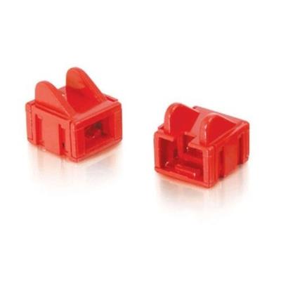 C2G - Network cable boots - red (pack of 25)